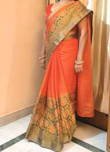 GEORGETTE PRINTED SAREE