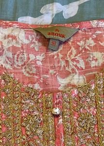 Elegant Pink Kurta Set