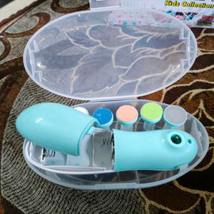 Electric Baby Nail Trimmer Set