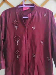 Embroidered Top