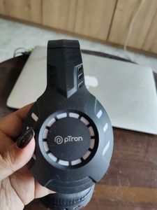 pTron Studio Pixel Over-Ear Wireless Gaming Headph