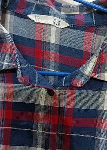 Plaid Flannel Shirt