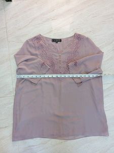 Peach Colour Tops 3XL Size