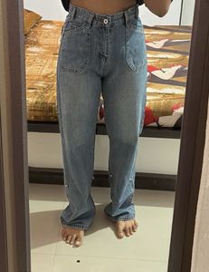 Vintage High-Waisted Jeans