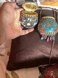 Mosaic Coin Purses - Set of Three