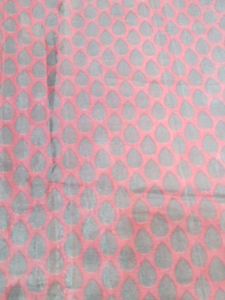 Light Pink Satin Saree