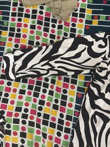 Zebra Print Set