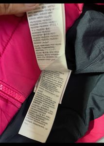 Hollister Pink Puffer Jacket
