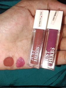 Just Herbs Mini Lip Glosses