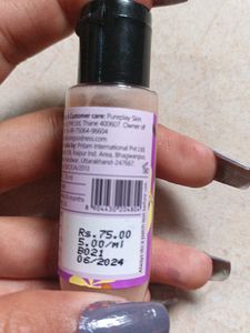 Combo Of Plum (Perfume,Bodywash, Body lotion) ♥️🥰