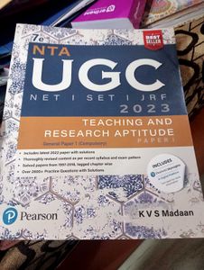 NTA UGC NET/JRF 2023