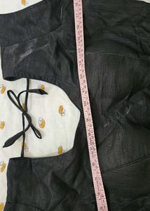 New Black Blouse For Women