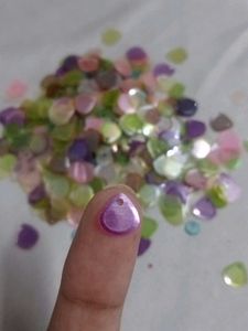 beautiful colourful Sequins