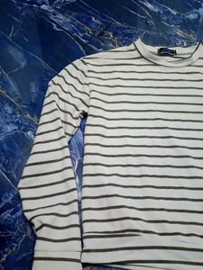 Striped Long Sleeve Top