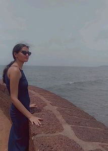 Blue Dress can Be Worn On Beach And Parties