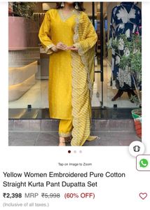 Kurta Set With Dupatta