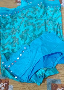 Saree With Blouse
