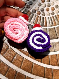 Crocheted Swiss Roll