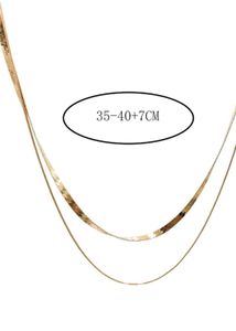 Layered Gold Necklace
