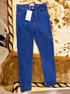 Zara High Waist Skinny Jeans