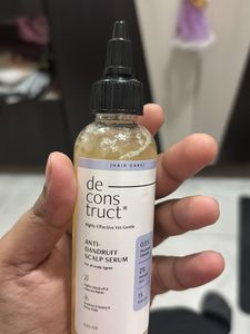 deconstruct anti dandruff scalp treatment 🌺