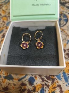 92.5 GIVA Rose Gold Drop Hoops
