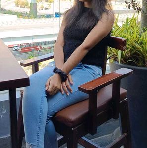 Fuzzy Black Tank Top