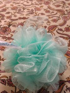 Mint Color Loofah