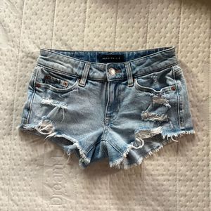 Aeropostale Denim Shorts