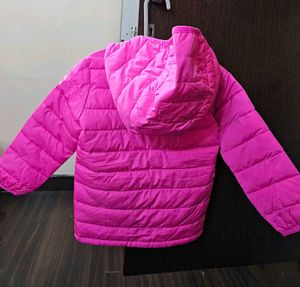 Pink Padded Jacket