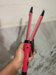 Hair Straightener &amp; Curling Iron Set