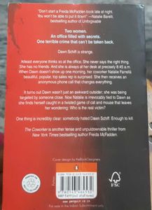 The Coworker By Frieda Mc Fadden