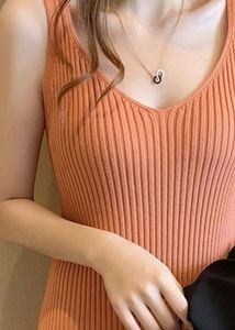 Elegant Ribbed Knit Maxi Dress