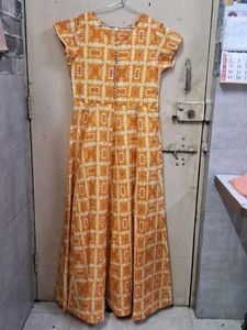 Printed Maxi Dress
