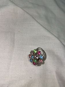 Colorful Gem Ring