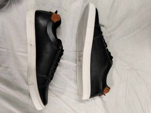 HX London Black Casual Shoes