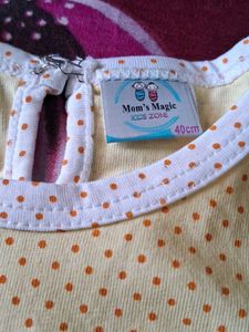 Kid Girls  Frock  ( 6 To 9 Months)