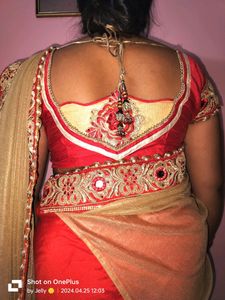 Designer Saree With Blouse