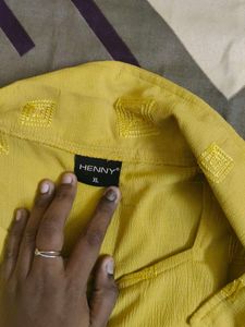 Yellow Top For Women