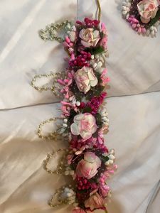 Royal Pink Flower Jewellery