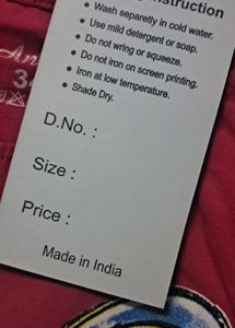 HOT PINK T-SHIRT FOR GIRLS.