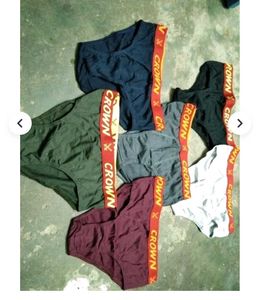 Men&#39;s Croown Trunk Underwear - 5 Pack