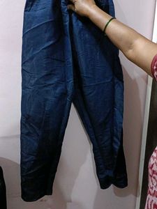 Price Drop 💧 NAVY BLUE KURTA SET 🫐+ DUPATTA