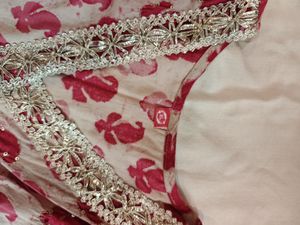 🌸Anarkali Suit Set With Kota Doriya Dupatta🌸