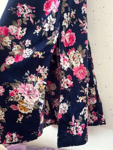 Floral Midi Dress