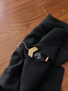 Jet Black Blazer