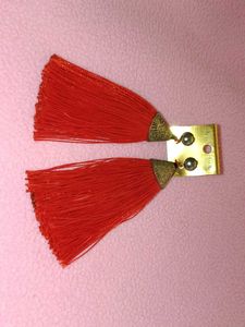 Thread Ear Rings