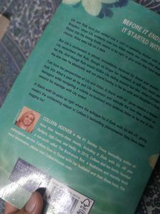 Colleen Hoover&#39;s &#34;It Ends With Us&#34; &amp; &#34;It Starts Wi