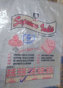 Transparent Cover With Beautiful Design