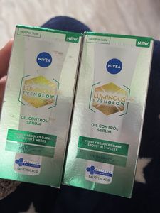 NIVEA Luminous Even Glow Serum